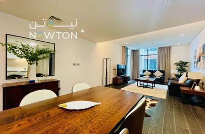 Apartment - 2 Bedrooms - 3 Bathrooms for rent in Bahrain Financial Harbour - Manama - Capital Governorate