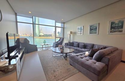 Apartment - 2 Bedrooms - 3 Bathrooms for rent in Reef Island - Capital Governorate