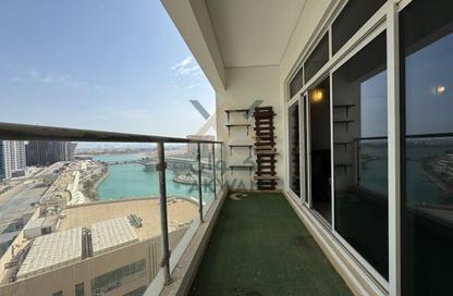 Apartment - 2 Bedrooms - 3 Bathrooms for rent in Amwaj Beachfront - Amwaj Islands - Muharraq Governorate