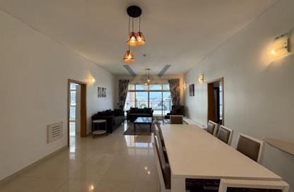 Apartment - 2 Bedrooms - 3 Bathrooms for rent in Amwaj Beachfront - Amwaj Islands - Muharraq Governorate