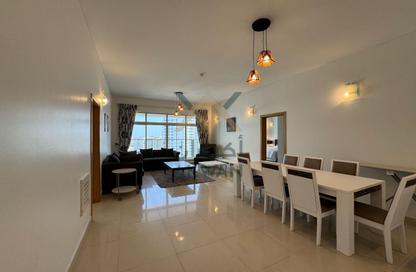 Apartment - 2 Bedrooms - 3 Bathrooms for rent in Amwaj Beachfront - Amwaj Islands - Muharraq Governorate