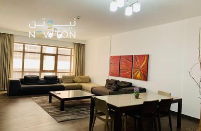 Apartment - 2 - 3 for rent in Al Juffair - Capital Governorate