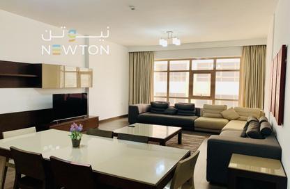 Apartment - 2 - 3 for rent in Al Juffair - Capital Governorate