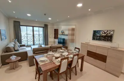 شقة - غرفة نوم - 2 حمامات للايجار في شارع أمواج - أمواج - المحرق