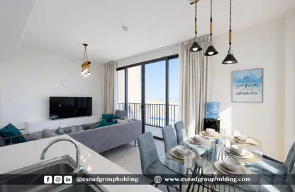 Apartment - 3 Bedrooms - 3 Bathrooms for rent in Marassi Boulevard - Diyar Al Muharraq - Muharraq Governorate