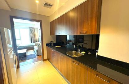 Apartment - Studio - 1 Bathroom for rent in Sanabis - Manama - Capital Governorate