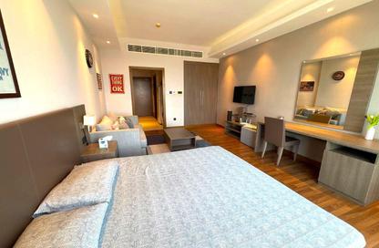 Apartment - Studio - 1 Bathroom for rent in Sanabis - Manama - Capital Governorate