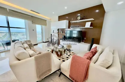 شقة - 2 غرف نوم - 3 حمامات للايجار في شارع أمواج - أمواج - المحرق