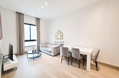 Apartment - 1 Bedroom - 2 Bathrooms for rent in Janabiya - Northern Governorate