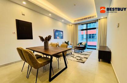 Apartment - 1 - 2 for rent in Al Juffair - Capital Governorate