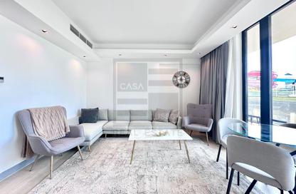 Apartment - 2 Bedrooms - 3 Bathrooms for rent in Hanging Garden - Dilmunia Island - Muharraq Governorate Apartment - 2 Bedrooms - 3 Bathrooms for rent in Hanging Garden - Dilmunia Island - Muharraq Governorate