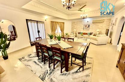Villa - 4 - 5 for rent in Al Juffair - Capital Governorate