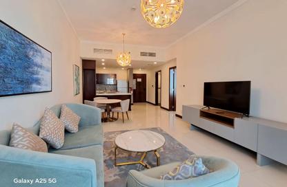 Apartment - 1 Bedroom - 2 Bathrooms for rent in Al Juffair - Capital Governorate