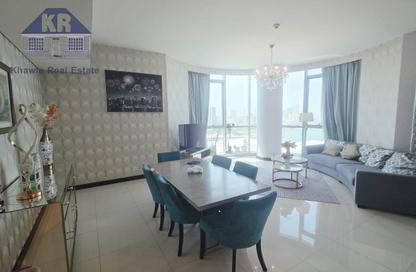 Apartment - 2 - 3 for rent in Al Juffair - Capital Governorate