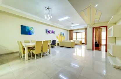 Apartment - 3 Bedrooms - 2 Bathrooms for rent in Al Juffair - Capital Governorate