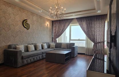 Apartment - 2 Bedrooms - 3 Bathrooms for rent in Abraj Al Lulu - Manama - Capital Governorate