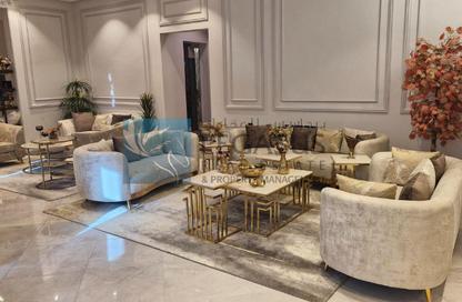 Villa - 7+ Bedrooms - 7+ Bathrooms for rent in West Riffa - Riffa - Southern Governorate