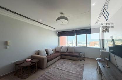 Apartment - 1 - 2 for rent in Al Juffair - Capital Governorate