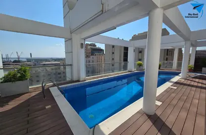 Apartment - 2 Bedrooms - 2 Bathrooms for rent in Um Al Hasam - Manama - Capital Governorate