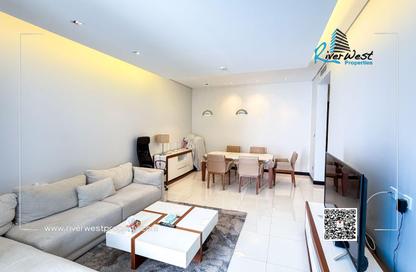 Apartment - 2 - 2 for rent in Al Juffair - Capital Governorate