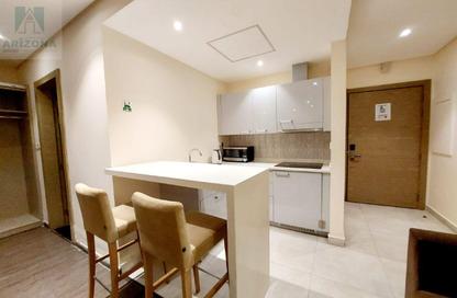Apartment - Studio - 1 Bathroom for rent in Al Juffair - Capital Governorate
