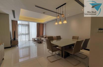 Apartment - 3 Bedrooms - 5 Bathrooms for rent in Al Juffair - Capital Governorate Apartment - 3 Bedrooms - 5 Bathrooms for rent in Al Juffair - Capital Governorate