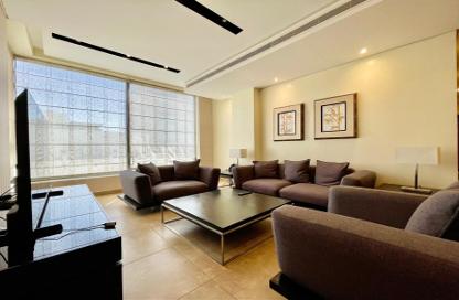 Apartment - 2 Bedrooms - 3 Bathrooms for rent in Sanabis - Manama - Capital Governorate