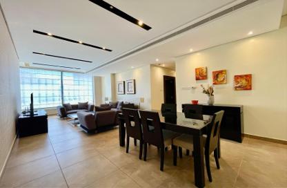 Apartment - 2 Bedrooms - 3 Bathrooms for rent in Sanabis - Manama - Capital Governorate