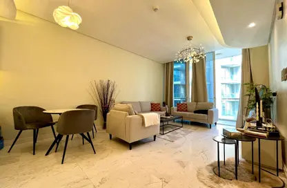 Apartment - 1 Bedroom - 1 Bathroom for rent in Bahrain Bay - Capital Governorate