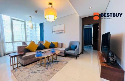 Apartment - 1 - 2 for rent in Al Juffair - Capital Governorate