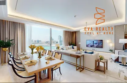 شقة - 3 غرف نوم - 5 حمامات للايجار في خليج البحرين - محافظة العاصمة