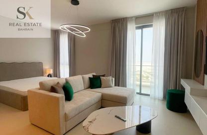 Apartment - Studio - 1 for rent in Marassi Al Bahrain - Diyar Al Muharraq - Muharraq Governorate