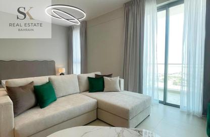Apartment - Studio - 1 for rent in Marassi Al Bahrain - Diyar Al Muharraq - Muharraq Governorate