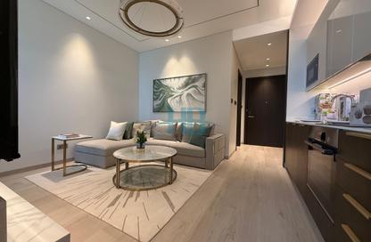 Apartment - Studio - 1 Bathroom for sale in Bahrain Bay - Capital Governorate