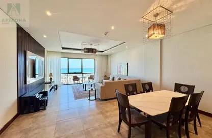 Apartment - 3 Bedrooms - 4 Bathrooms for rent in The Lagoon - Amwaj Islands - Muharraq Governorate