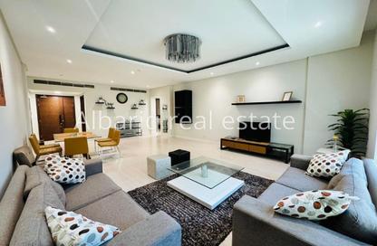 Apartment - 2 Bedrooms - 2 Bathrooms for rent in The Lagoon - Amwaj Islands - Muharraq Governorate