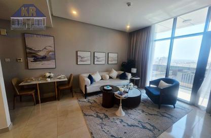 Apartment - 1 - 1 for rent in Al Juffair - Capital Governorate