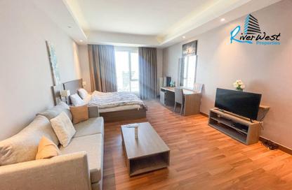 Apartment - Studio - 1 Bathroom for rent in Sanabis - Manama - Capital Governorate