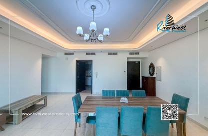 Apartment - 2 - 2 for rent in Al Juffair - Capital Governorate