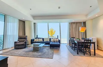 Apartment - 3 Bedrooms - 4 Bathrooms for rent in Bahrain Financial Harbour - Manama - Capital Governorate