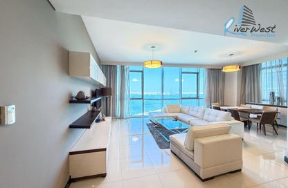 Apartment - 3 Bedrooms - 5 Bathrooms for rent in Al Juffair - Capital Governorate