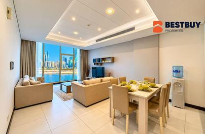 Apartment - 2 - 3 for rent in Reef Island - Capital Governorate