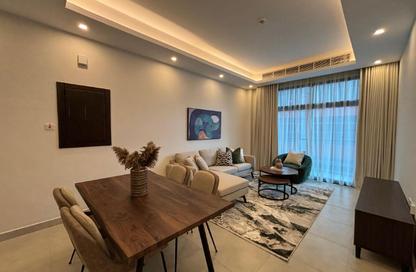 Apartment - 1 Bedroom - 2 Bathrooms for rent in Al Juffair - Capital Governorate Apartment - 1 Bedroom - 2 Bathrooms for rent in Al Juffair - Capital Governorate