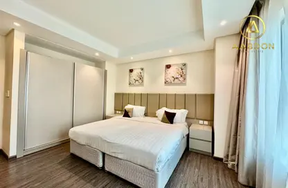 Apartment - 1 Bedroom - 2 Bathrooms for rent in Al Juffair - Capital Governorate