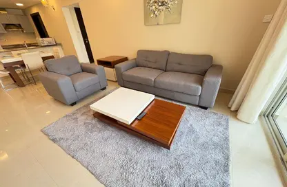 Apartment - 1 Bedroom - 2 Bathrooms for rent in Amwaj Avenue - Amwaj Islands - Muharraq Governorate