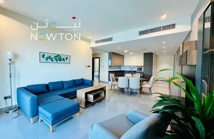 Apartment - 2 Bedrooms - 2 Bathrooms for rent in Sanabis - Manama - Capital Governorate