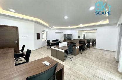 Office Space - Studio - 2 Bathrooms for rent in Seef - Capital Governorate