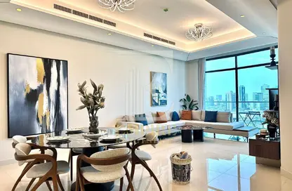 Apartment - 3 Bedrooms - 4 Bathrooms for rent in Sanabis - Manama - Capital Governorate