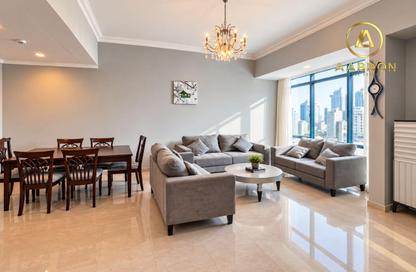 Apartment - 3 - 3 for rent in Al Juffair - Capital Governorate