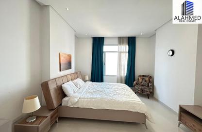 Apartment - 1 - 2 for rent in Al Juffair - Capital Governorate
